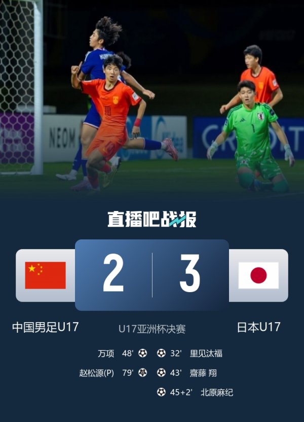 正规配资炒股网 决赛不敌日本获得亚军！如何评价U17国足在本届U17亚洲杯的表现？